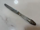 Gorham SOVEREIGN OLD Sterling Silver 9” Table Knife No Monogram Stainless Blade