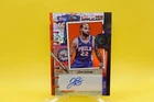 2025-26 Topps New Applicants Autographs Johni Broome RC Auto Orange Holofoil /25