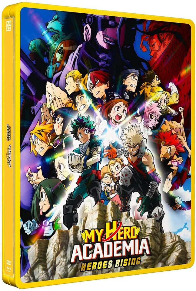 My Hero Academia : Heroes Rising - Film 2 - Edition Steelbook - Combo Blu-ray + - Photo 1/1