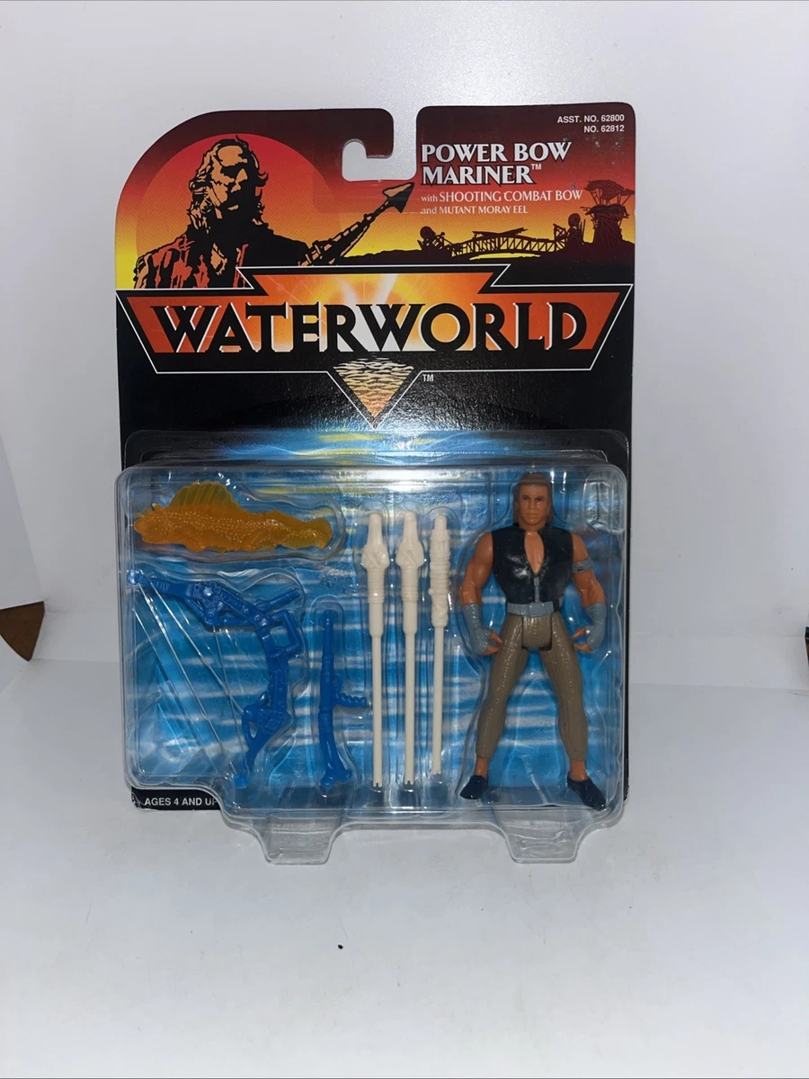 USAビンテージレトロアメリカ玩具90s当時物映画WaterWorldフィギュア Waterworld Action Figures for sale - eBay