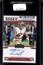 2024 Panini Contenders #138 Isaac Guerendo