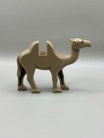 LEGO Light Tan Camel Prince Persia Desert Animal Minifigure Zoo 7571 7573 882 ZZ