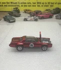 Hot Wheels Redlines *RESTORED* Sugar Caddy Spectraflame Red W/dark Interior