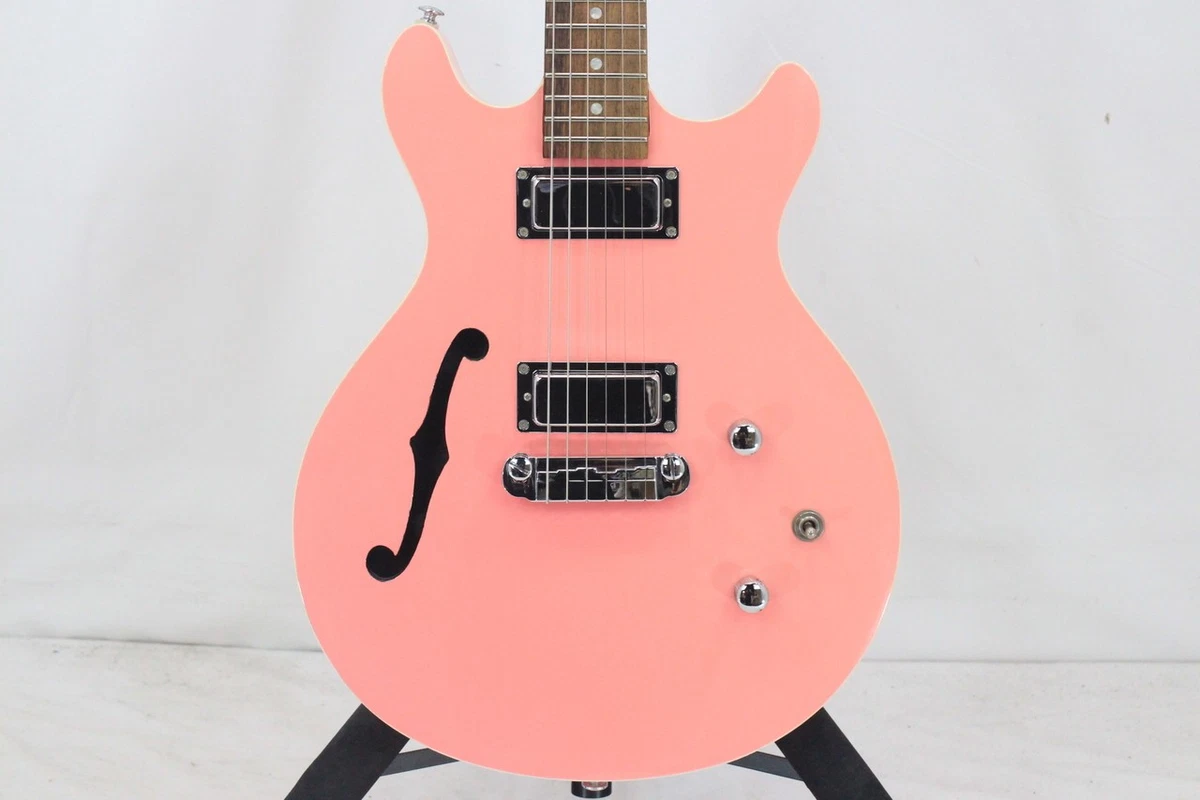 Daisy Rock ピンク エレキギター Open Box Daisy Rock Rock Candy Electric Guitar Atomic Pink