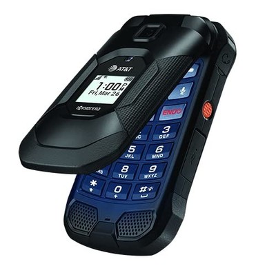 Open Box ** Kyocera DuraXE Epic E4830 - 16GB - Black (AT&T)