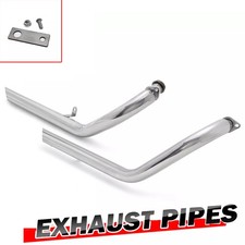 Silenziatore per Kawasaki VN800/400 Tubi Scarico Silenziatori Vulcan S EN800/400