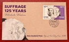 NEW ZEALAND - SUFFRAGE 125 YEARS   WHAKATU WAHINE - FDC