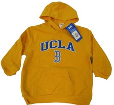 New UCLA Bruins YOUTH Sizes XS-M-L Yellow Hoodie