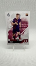 2024-25 Topps Match Attax UEFA Club Competitions Gavi FC Barcelona #147 Soccer