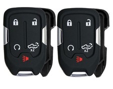 2X New Replacement Proximity Key Fob Shell / CASE Compatible with  Fit for...