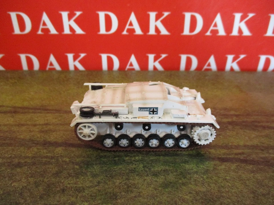 1/72 Modellino Carro Armato Tank Stug III Ausf. E Abt. 184 Russia Winter 1941/42 - Immagine 3 di 4