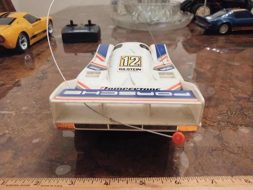 Vintage Nikko R/C 956 Porsche  - Image 3 of 4