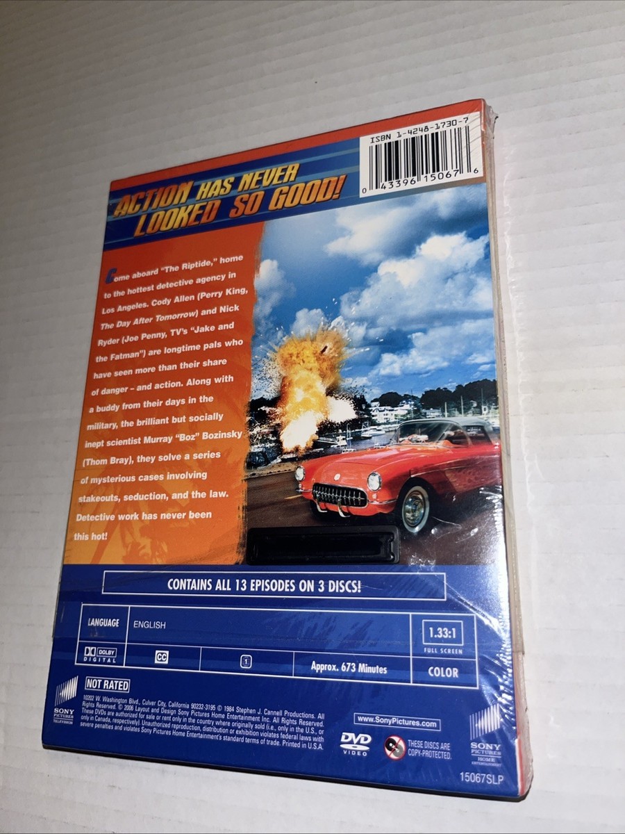 Riptide - The Complete First Season (DVD, 2006, 3-Disc Set