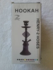 Henry 2 Hoses Hookah (Yellow)
