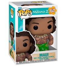 Figura Pop Disney Vaiana Moana 2 Maui