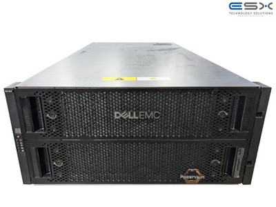 420TB Dell PowerVault ME484 5U Expansion Storage Array- 42x 10TB 7.2k 12Gb/s SAS