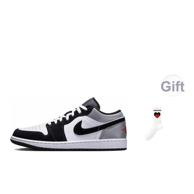Air Jordan 1 SE Low White Black Matte Silver - HF3148-106 | eBay