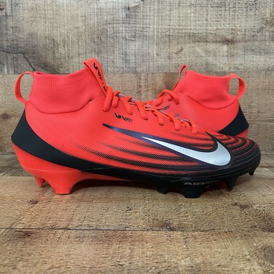 Nike Football Cleats Mens Size 9 Zoom Vapor Pro 1 Crimson  display picture 1