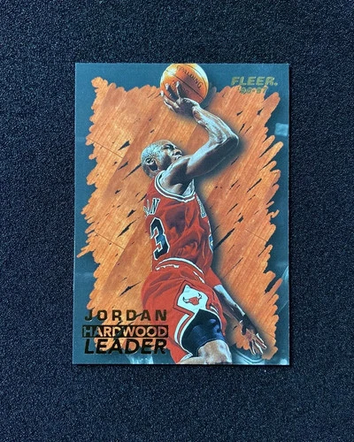 1996 Fleer Jordan RAW