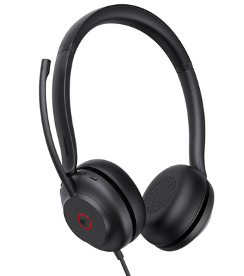 Yealink UH35 USB Headset for PC, Wired Headphones with Noise Cancelling NEW