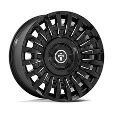Dub Dc272 Honcho Wheel 24x9 38 5x114.3 74.1 Black Single Rim