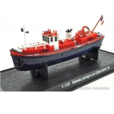 fire boat 4.72 inches Del Prado firefighters Diecast
