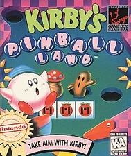 Kirby's Pinball Land (Nintendo Game Boy)