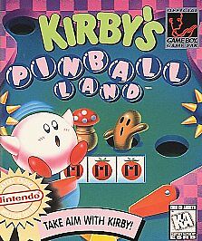 Kirby's Pinball Land