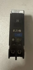 Eaton BRP120DF 120 20A 1-Pole Circuit Breaker