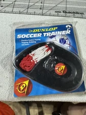 Solo Soccer Trainer - Soccer Training Equipment - Soccer Practice Gear - Dunlop
