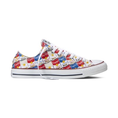 UNISEX CONVERSE ANDY WARHOL CAMPBELLS 