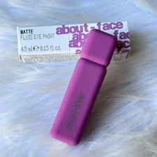 New about-face Matte Fluid Eye Paint~Dionysus~Full size 4.5 ml/0.15 oz