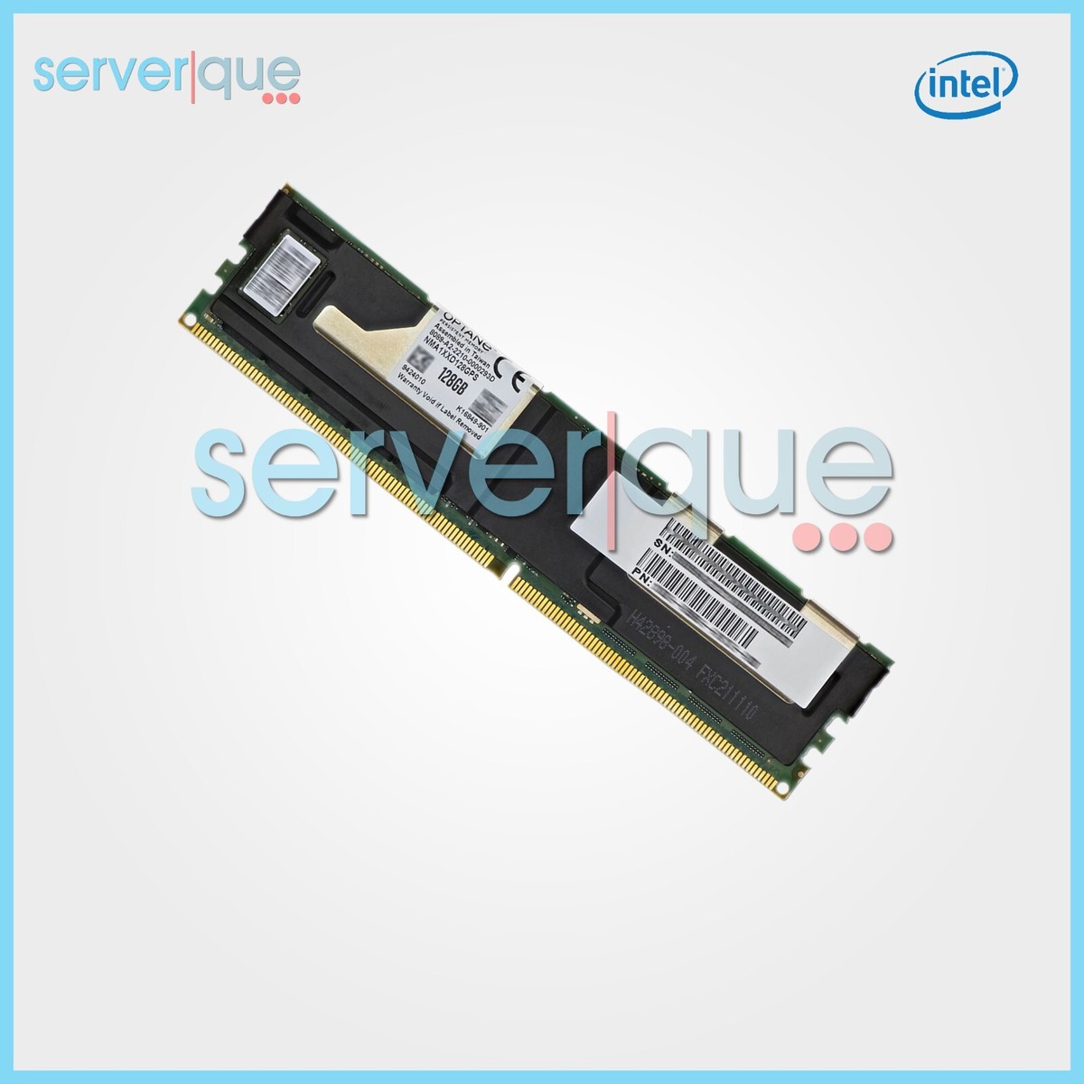 NMA1XXD128GPS Intel Optane 128GB PC4-21300 DDR4-2666MHz ECC
