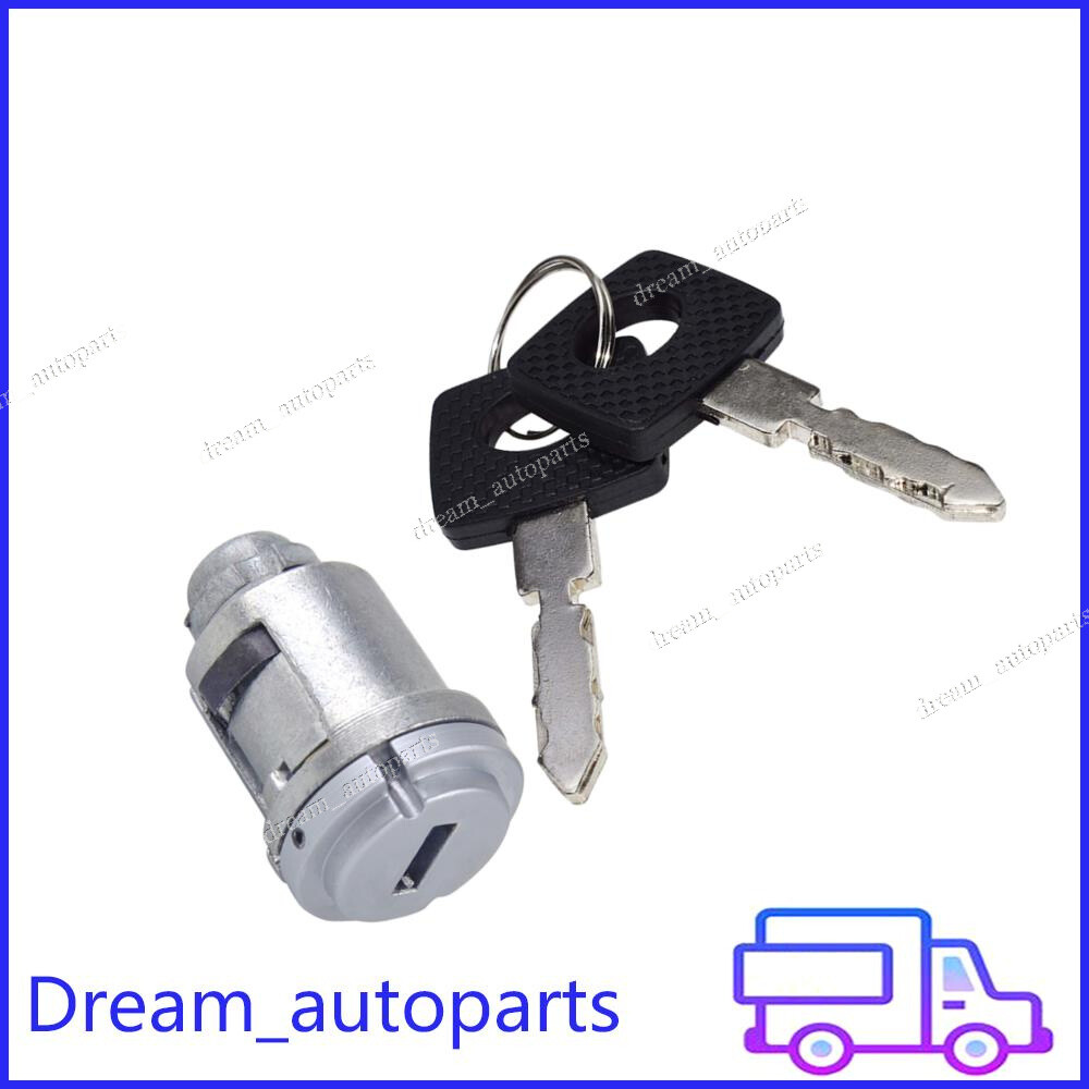 Ignition Lock Cylinder Switch & Keys for Mercedes W124 W126