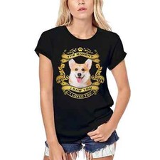 ULTRABASIC Femme Tee-Shirt Bio Chien Pembroke Welsh Corgi - Moment I Saw You I