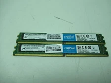 Lot of 2x16GB=32GB Micron MTA18ADF2G72AZ-2G6E1ZG  2Rx8 PC4-2666V Memory