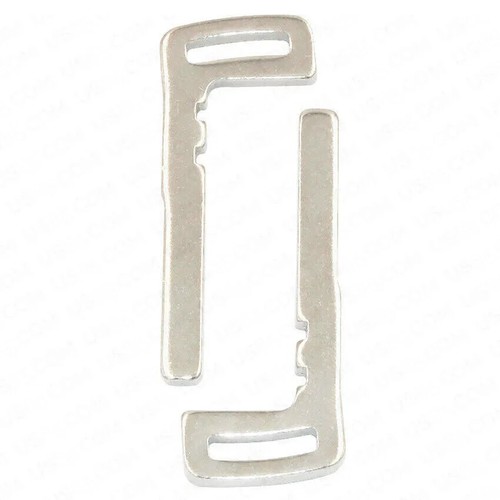 2* Insert Small Key Blank Emergency New Key Uncut Blade for Mercedes S E G Class - Picture 3 of 5