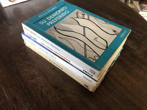 Elvira Orphee Set de 4 Libros Fabril Emece Buenos Aires Primeras Edic - Imagen 7 de 18