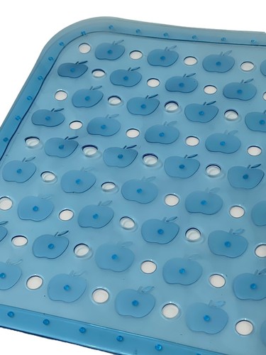 3PK Kitchen Sink Mat Mats Dish Basin Drain Hole Food Protector Pad Clear Colors - Picture 3 of 7