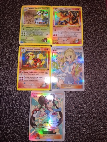 pokemon cards custom deck #2. All holo 50qty - Picture 9 of 12