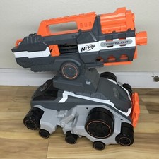 Nerf Terrascout N-Strike Elite Drone Parts Tank Powers On NO REMOTE/BATT/COV/MAG