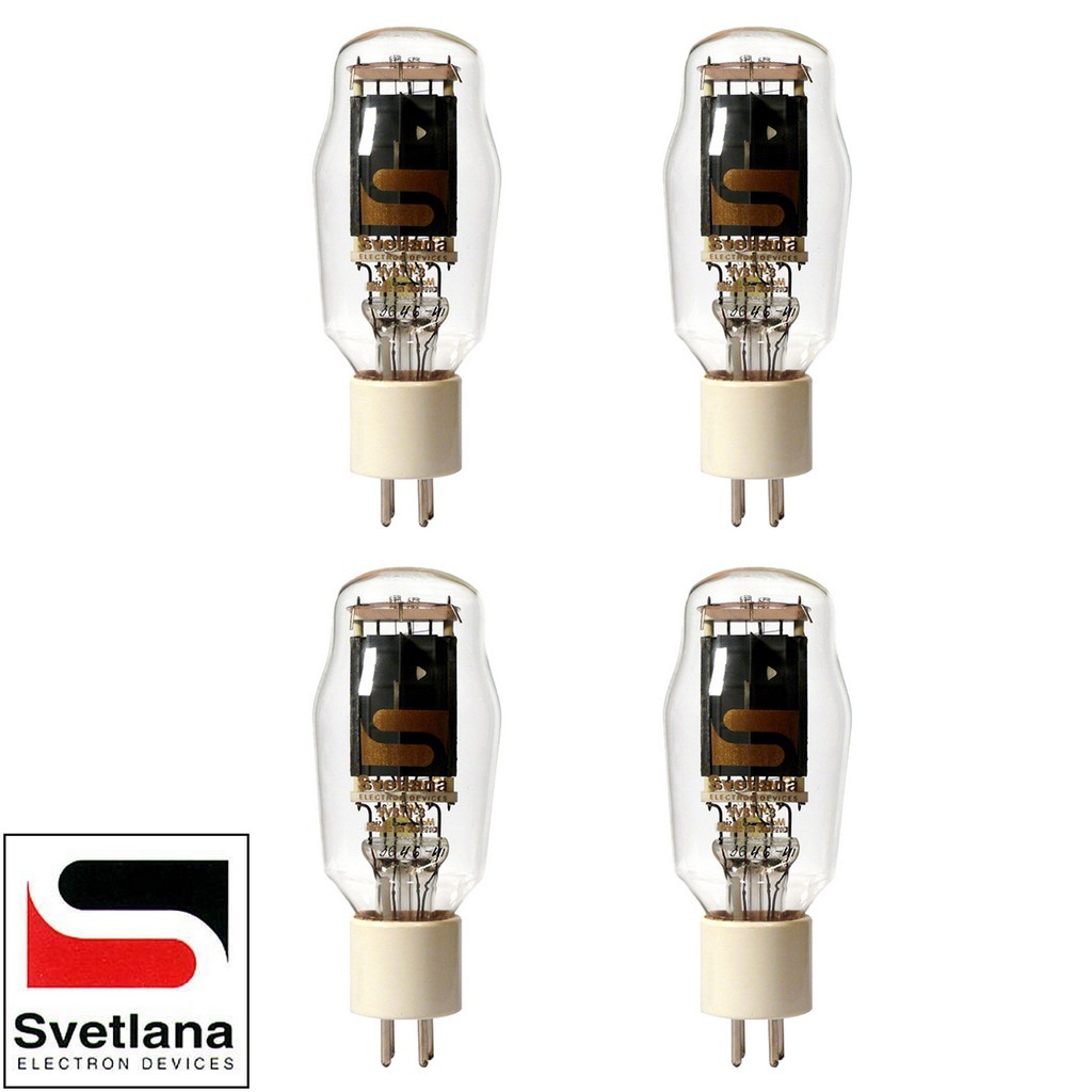 Brand New Factory Matched Quad 4x Svetlana SED SV-811-3 Vacuum Tubes Brand New Factory Matched Quad 4x Svetlana SED SV-811-3 Vacuum Tubes