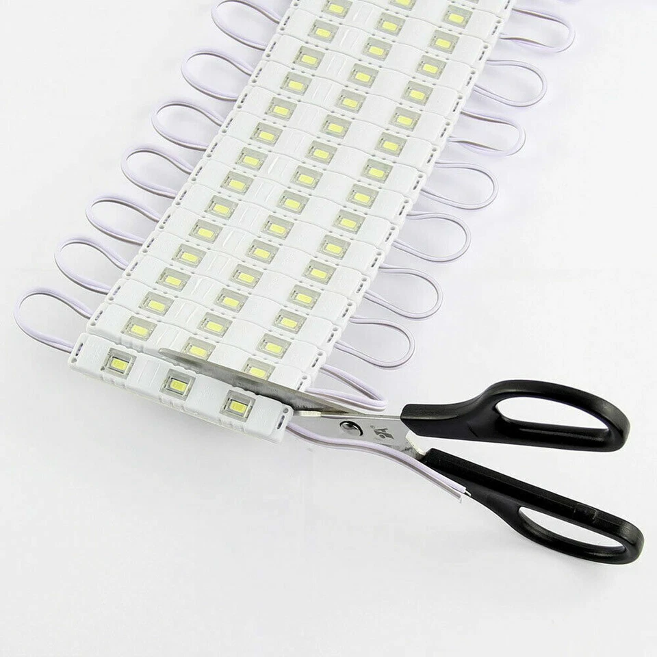 5730 SMD Waterproof LED Module Injection Light Store Front Window Sign Lamp only - Image 2 of 4