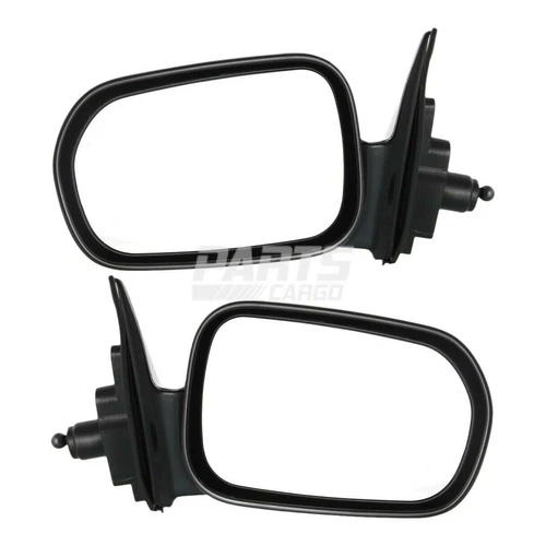 New Fits 1998-2002 Honda Accord Sedan Left & Right Side Manual Remote Mirror