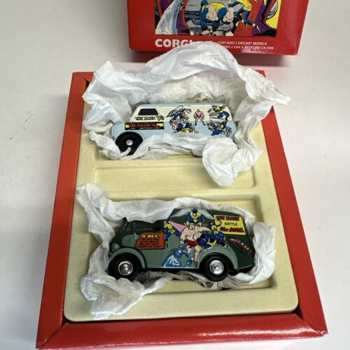 Corgi Marvel Superheroes Limited Edition Xmen NIIB 1992 #98970 - Picture 16 of 18