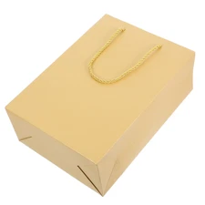  Paper Present Bag With Handles For Birthday Party Favors Candy Bag Reusable