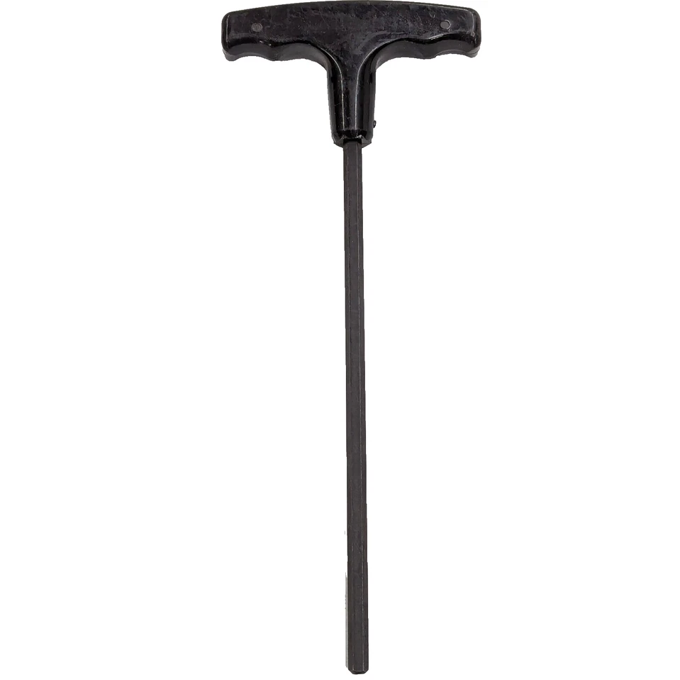 Klein Tools 1/4"x7 1/2" T-Handle Hex Key Blade 79216 Black 9" Made In The USA - Image 3 of 4