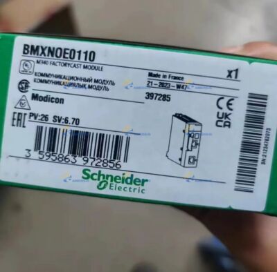 Schneider BMXNOE0110 New BMXN0E0110