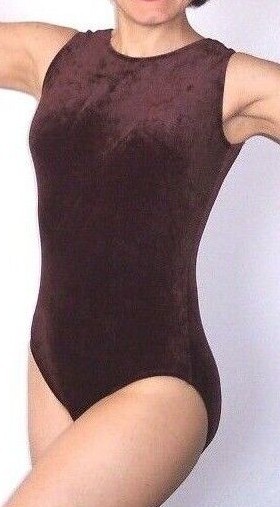 Justaucorps AMS Gymnastics Adulte XL – Mystique Rouge Et Noir – Danse & Gym