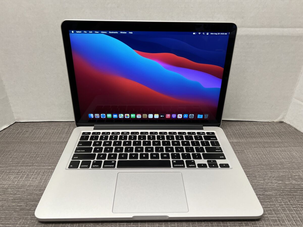 MacBook Pro 13 i5 8GB 256GB early2015